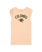 Débardeur Colombo Fly rose pêche