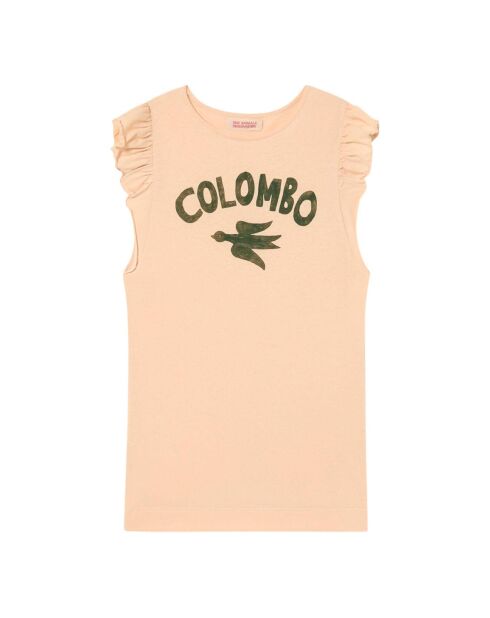 Débardeur Colombo Fly rose pêche