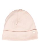 Bonnet en Coton Bio Filur rose pâle