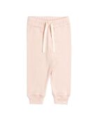 Jogger en Coton Bio Finland rose pâle