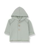 Gilet à capuche Elliot vert pâle