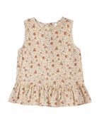 Blouse en Lin mélangée Carrie beige rosé