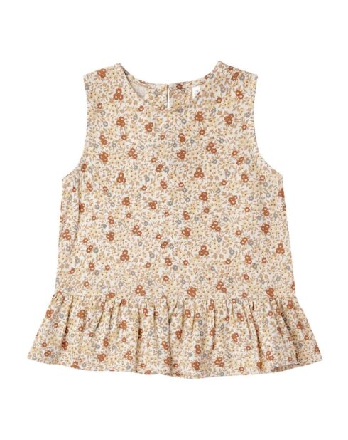 Blouse en Lin mélangée Carrie beige rosé