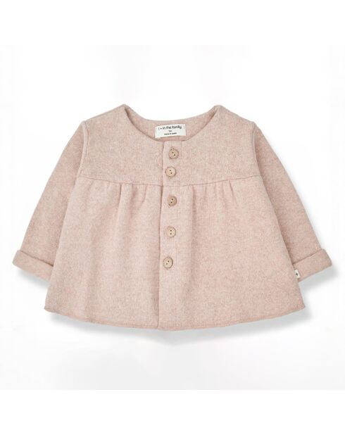 Blouse Agnès rose pâle
