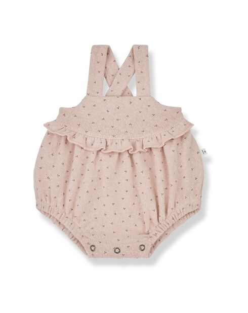 Barboteuse Edem rose pâle