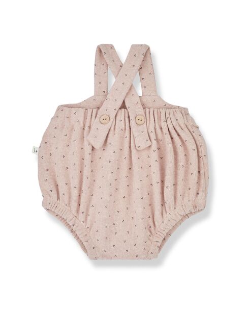 Barboteuse Edem rose pâle