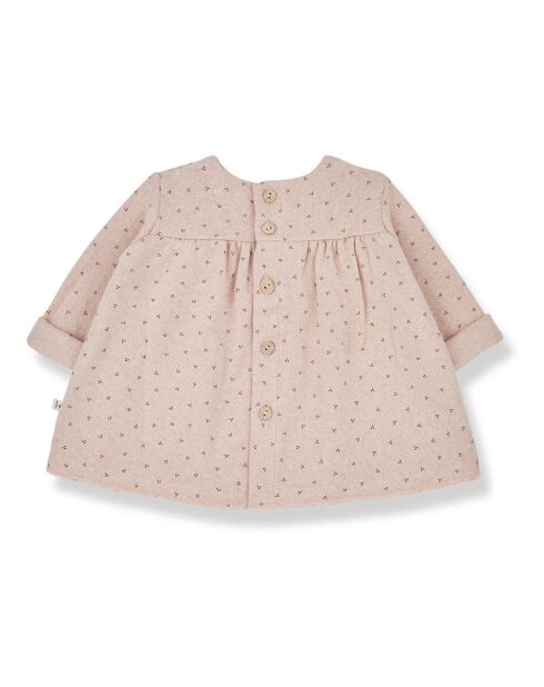 Robe Elke rose pâle