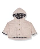 Veste en Velours Côtelé Kurt rose pâle