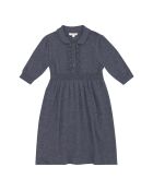 Robe Mérinos Aneto gris chiné
