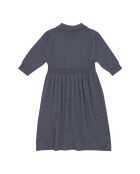 Robe Mérinos Aneto gris chiné