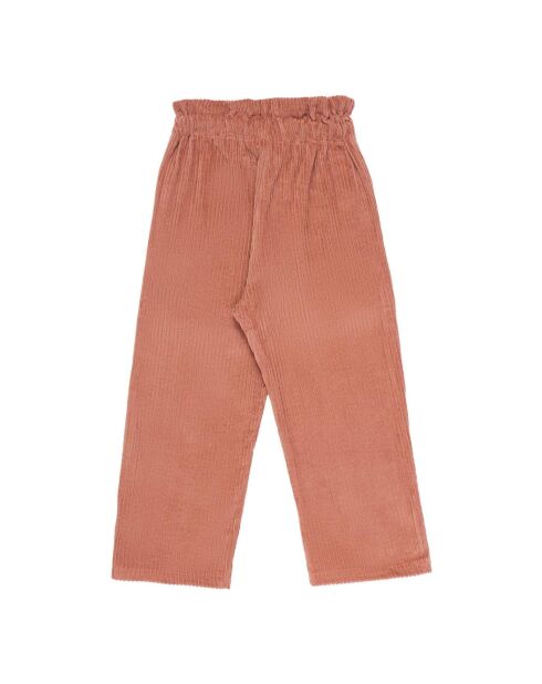 Pantalon Cameron Girl rouille