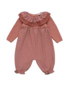 Combinaison Antonia vieux rose