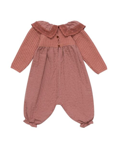 Combinaison Antonia vieux rose