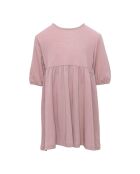 Robe 100% Laine Mérinos Artist rose pâle