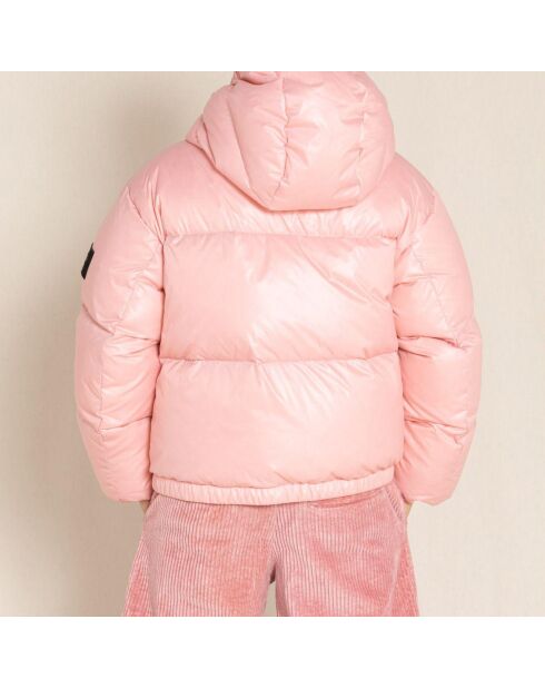 Doudoune Snowfall rose pâle