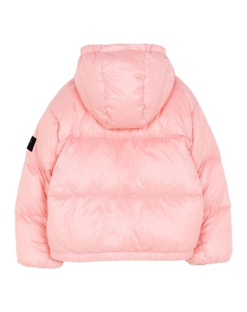 Doudoune Snowfall rose pâle