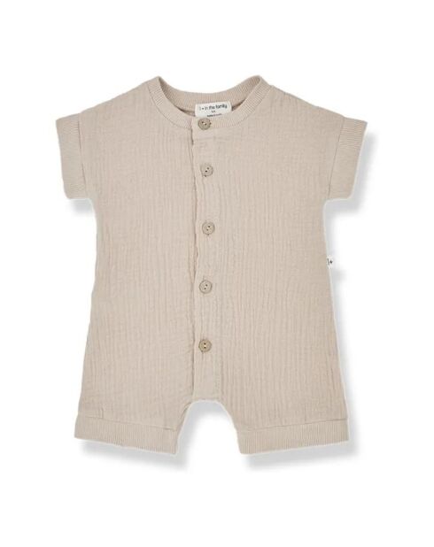 Combishort Federico Mousseline rose pâle