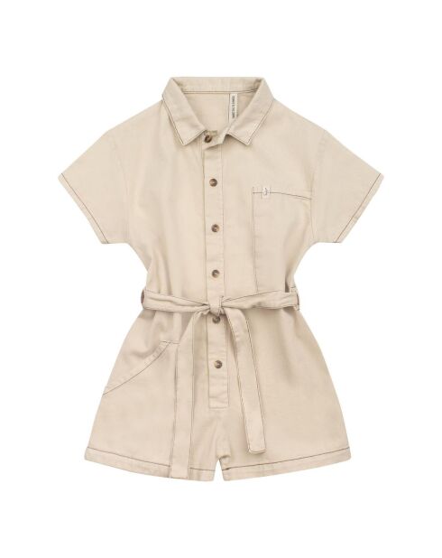 Combishort Rio Coton Bio beige