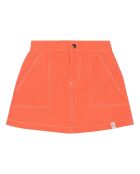 Jupe Cassie Coton Bio orange