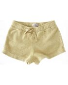 Short Jogger Eponge jaune pâle