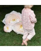 Blouse Ajourée rose pâle
