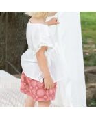 Short Ajouré rose pâle