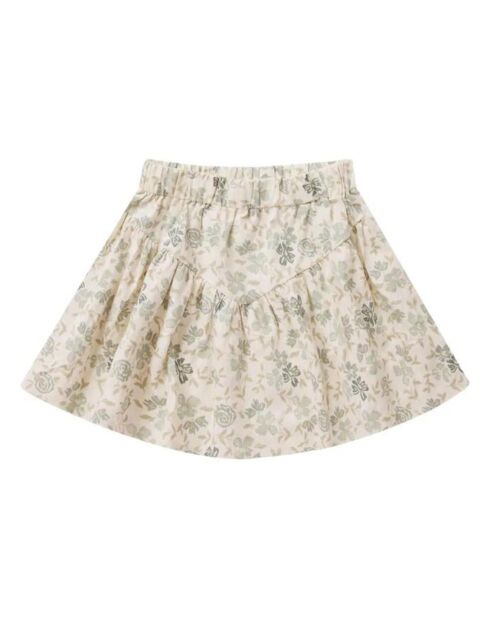 Jupe en Lin mélangée Sparrow blanc cassé