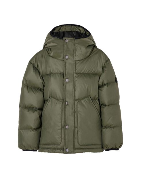 Doudoune Duvet Véritable Snowflow verte kaki