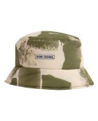 Chapeau Fourré Eco Fur Recyclée vert kaki