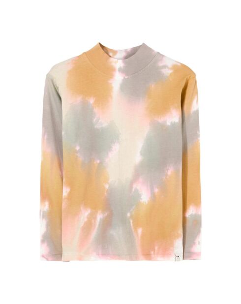 T-Shirt Tie and Dye Nahia beige