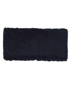 Snood Façon Fourrure bleu marine