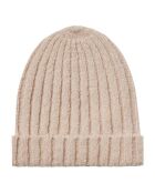 Bonnet Côtelé beige