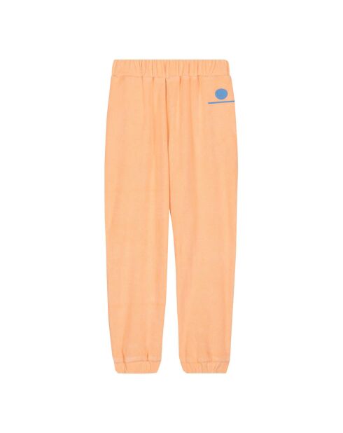 Pantalon Max Eponge en Coton Bio rose pêche