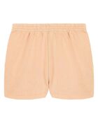 Short Liam en Coton Melleton Bio rose pêche