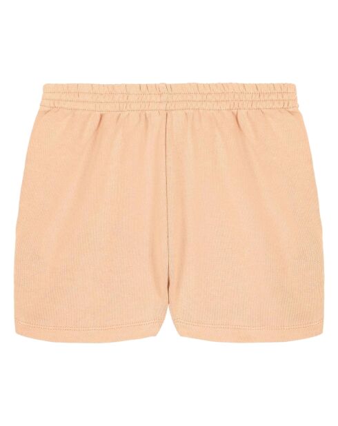 Short Liam en Coton Melleton Bio rose pêche