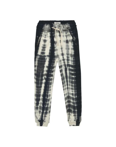Jogger Sprinter Tie and Dye Fleece Eté noir