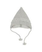 Bonnet en Laine mélangée Bébé bleu gris