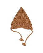 Bonnet en Laine mélangée Bébé camel