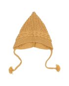 Bonnet en Laine mélangée Bébé ocre