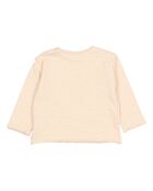 T-Shirt en Coton Bio Swan écru