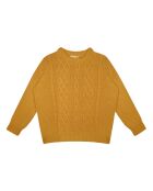 Pull en Laine mélangée Enzo  jaune