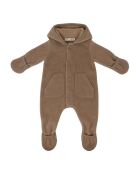 Pilote Polaire Doublé Maille beige