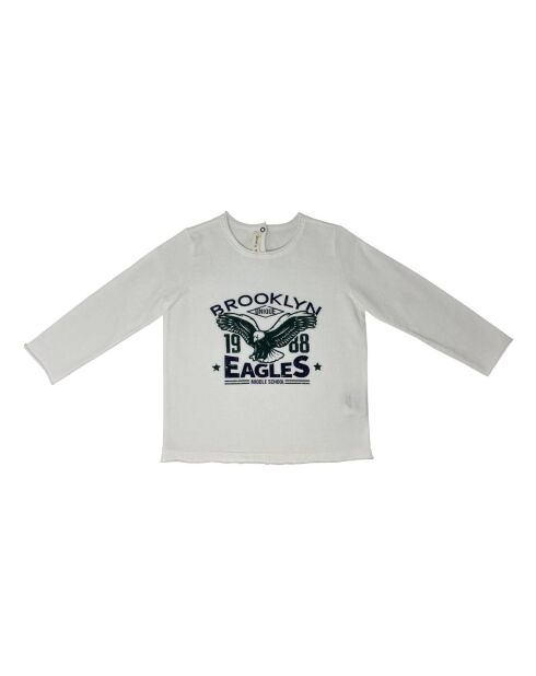 T-Shirt Eagles écru