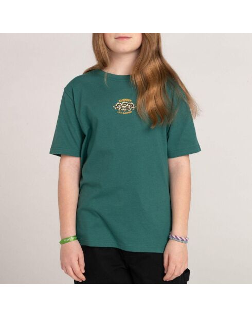 T-shirt Rider vert foncé