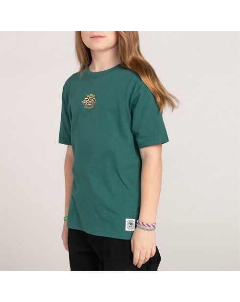 T-shirt Rider vert foncé