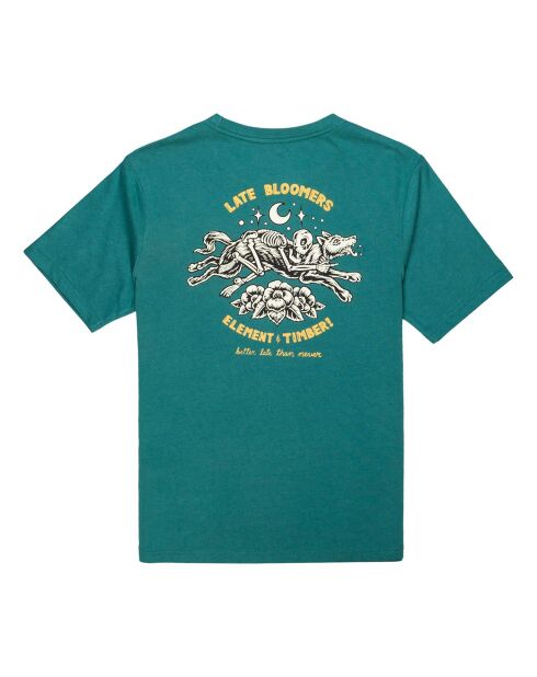 T-shirt Rider vert foncé