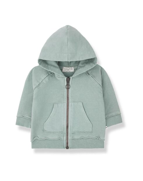 Sweat à Capuche Rafa bleu