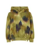 Hoodie Tie and Dye Horst vert kaki
