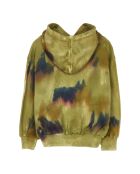 Hoodie Tie and Dye Horst vert kaki