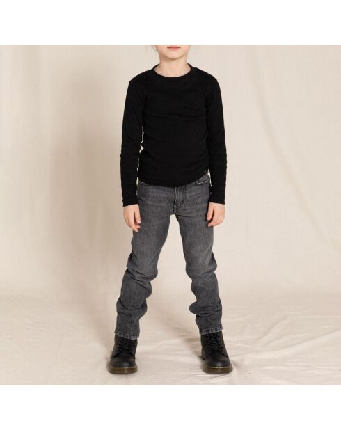 Jean Slim Ewan gris foncé